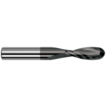 Harvey Tool End Mill for Plastics - Ball Upcut - 2 Flute, 0.1250" (1/8), Material - Machining: Carbide 49608-C4